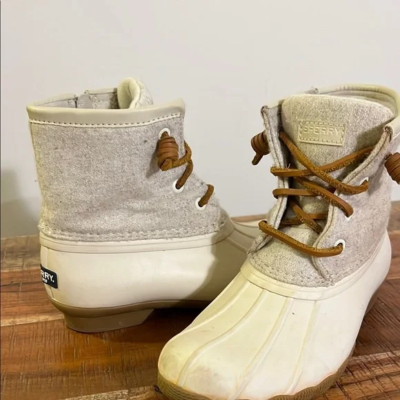 Sperry Top Sider Duck Boots, Youth Size 1 - Picture 2 of 6